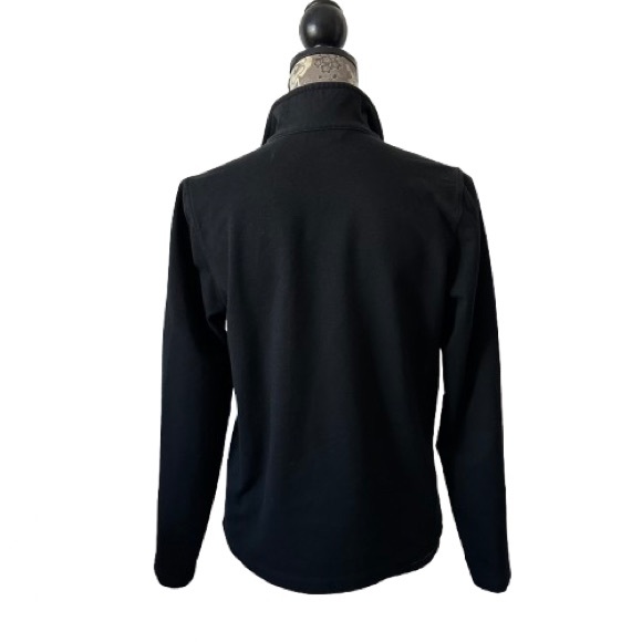 Eddie Bauer Women's M Black Long Sleeves Zip Up Sportswear Athletic Sweatshirt - Picture 5 of 16